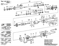 Bosch 0 601 202 107 ---- Straight Grinders Spare Parts